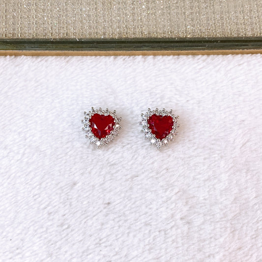 Arete de Chapa de Oro COA2868-5