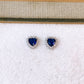 Arete de Chapa de Oro COA2868-3