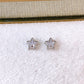Arete de Chapa de Oro COA2861-2