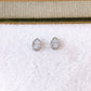 Arete de Chapa de Oro COA2863-2