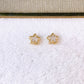 Arete de Chapa de Oro COA2861-1