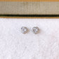 Arete de Chapa de Oro COA2865-2