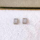 Arete de Chapa de Oro COA2862-2
