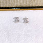 Arete de Chapa de Oro COA2641-2