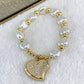 Pulsera de Chapa de Oro COP1422-1