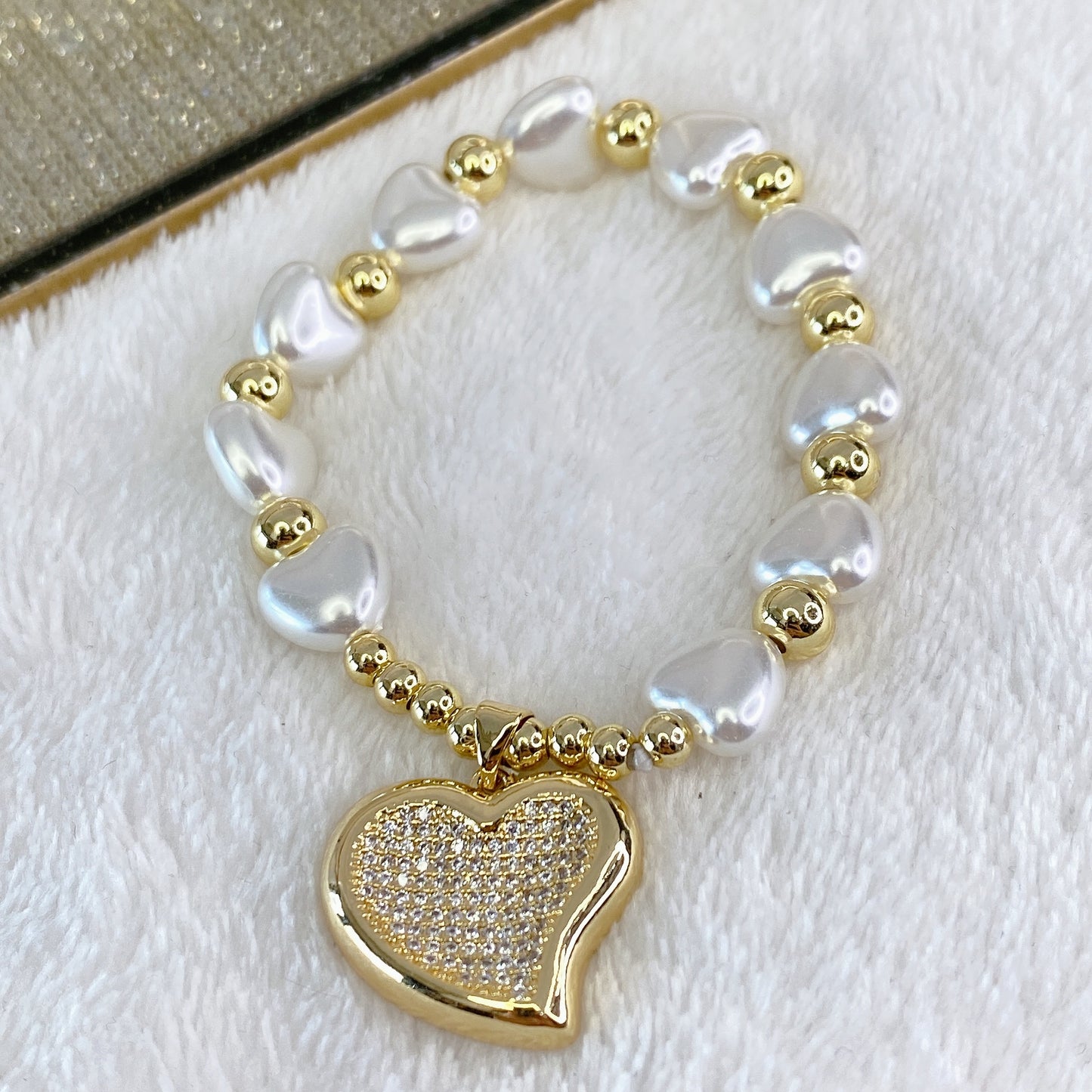 Pulsera de Chapa de Oro COP1422-1