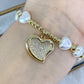 Pulsera de Chapa de Oro COP1422-1
