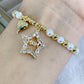 Pulsera de Chapa de Oro COP1435-1