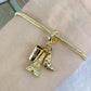 Pulsera de Chapa de Oro COP1426-1