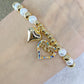 Pulsera de Chapa de Oro COP1436-1