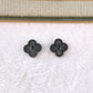 Arete de Acero Inoxidable Trebol Mediano AAI2691-1
