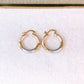 Arete de Oro Laminado 2.5 cm COA2847-4