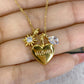 Collar de Chapa de Oro CC1912-1