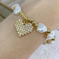 Pulsera de Chapa de Oro COP1423-1