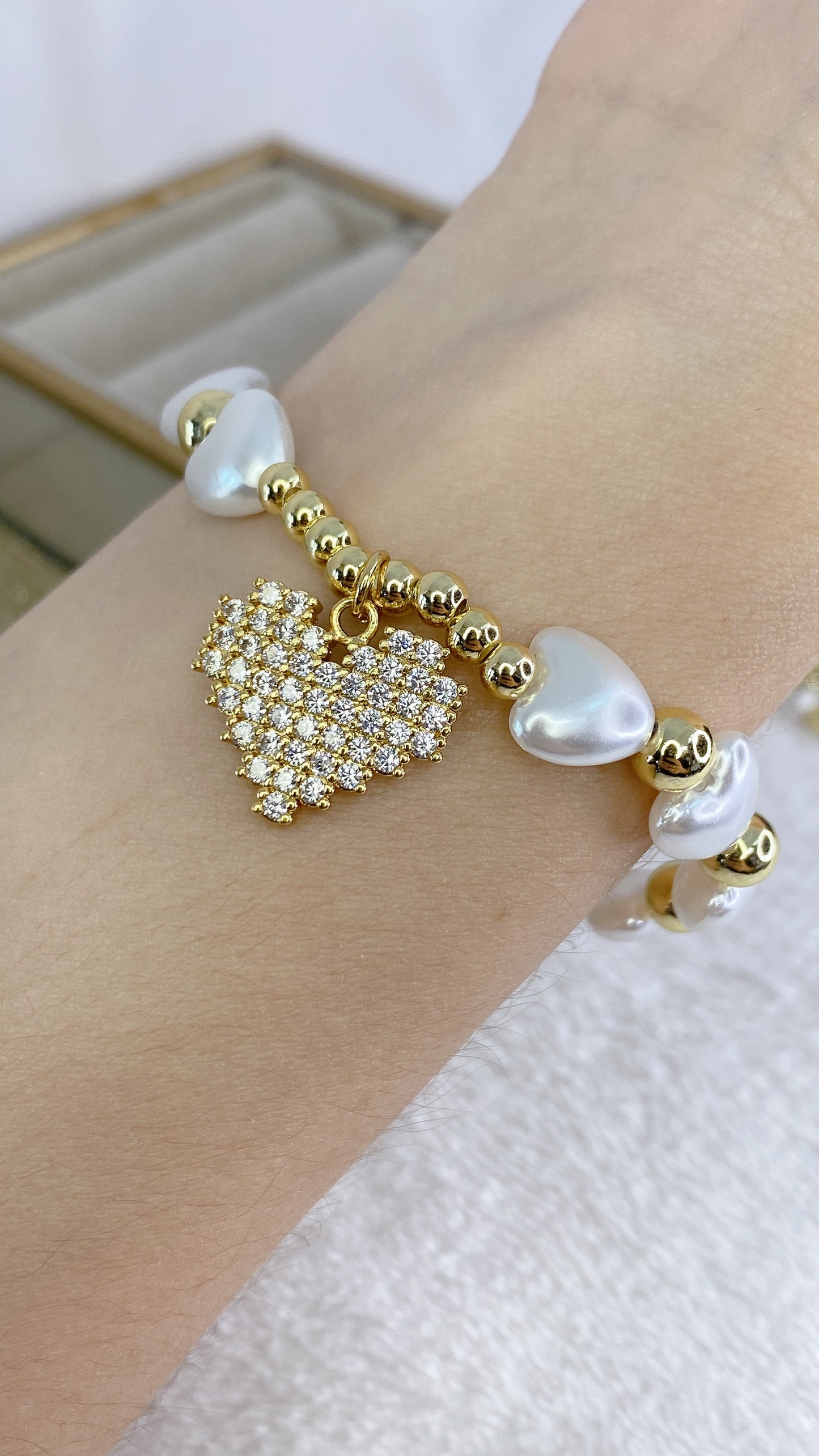 Pulsera de Chapa de Oro COP1423-1