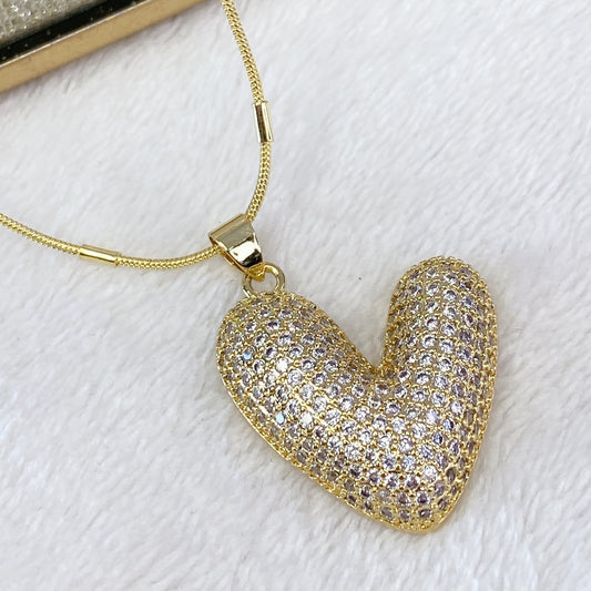 Collar de Chapa de Oro CC1935-1