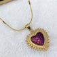 Collar de Chapa de Oro CC1938-2