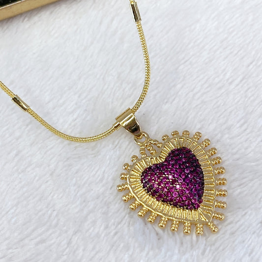 Collar de Chapa de Oro CC1938-2