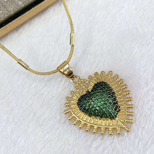 Collar de Chapa de Oro CC1938-1