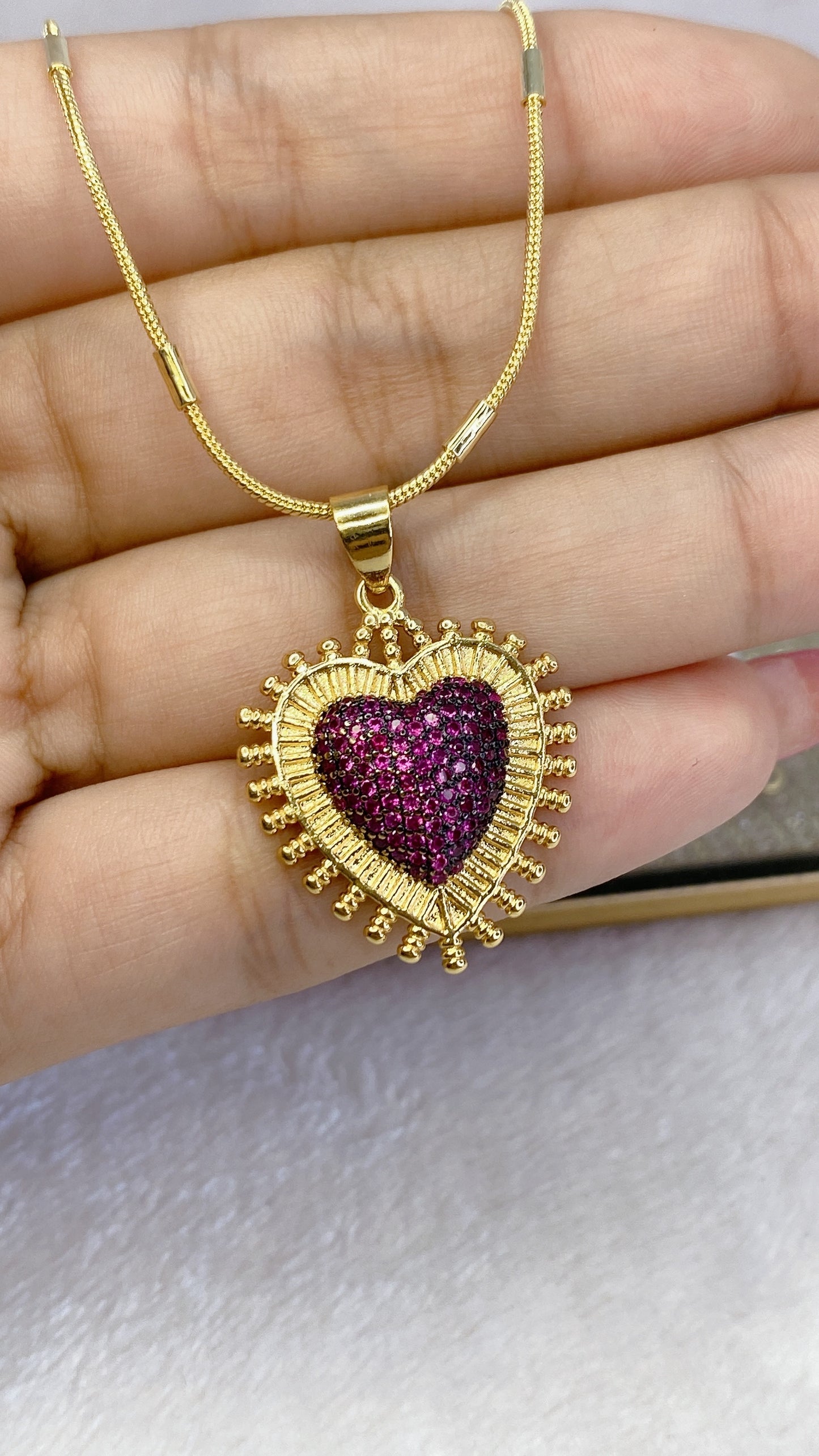 Collar de Chapa de Oro CC1938-2