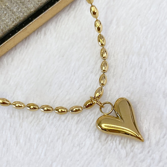Collar de Acero Inoxidable CAI2053-1