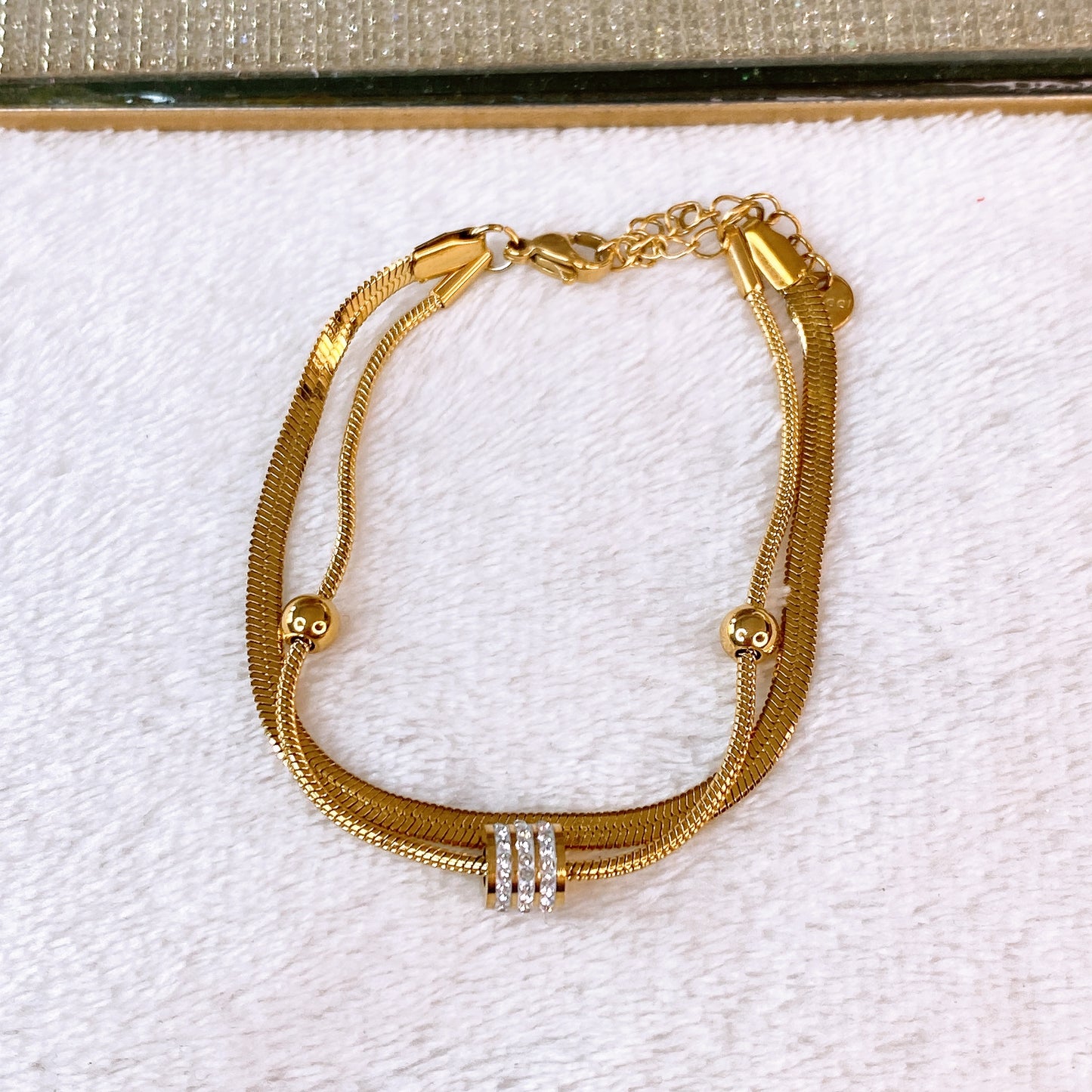 Pulsera de Acero Inoxidable PAI1648-1
