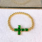 Pulsera de Chapa de Oro COP1720-5