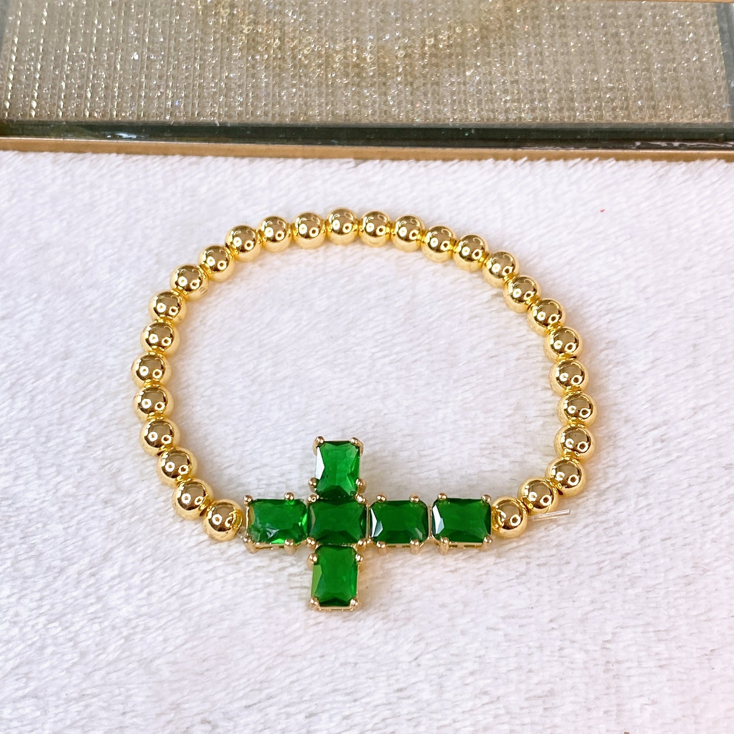 Pulsera de Chapa de Oro COP1720-5