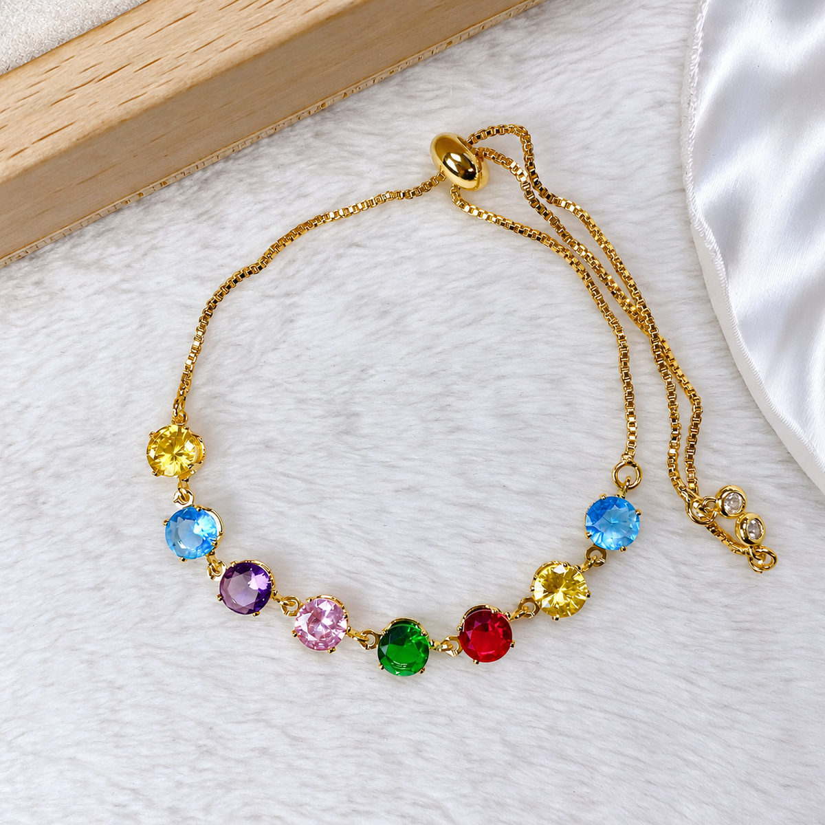 Pulsera de Oro Laminado COP1998-3