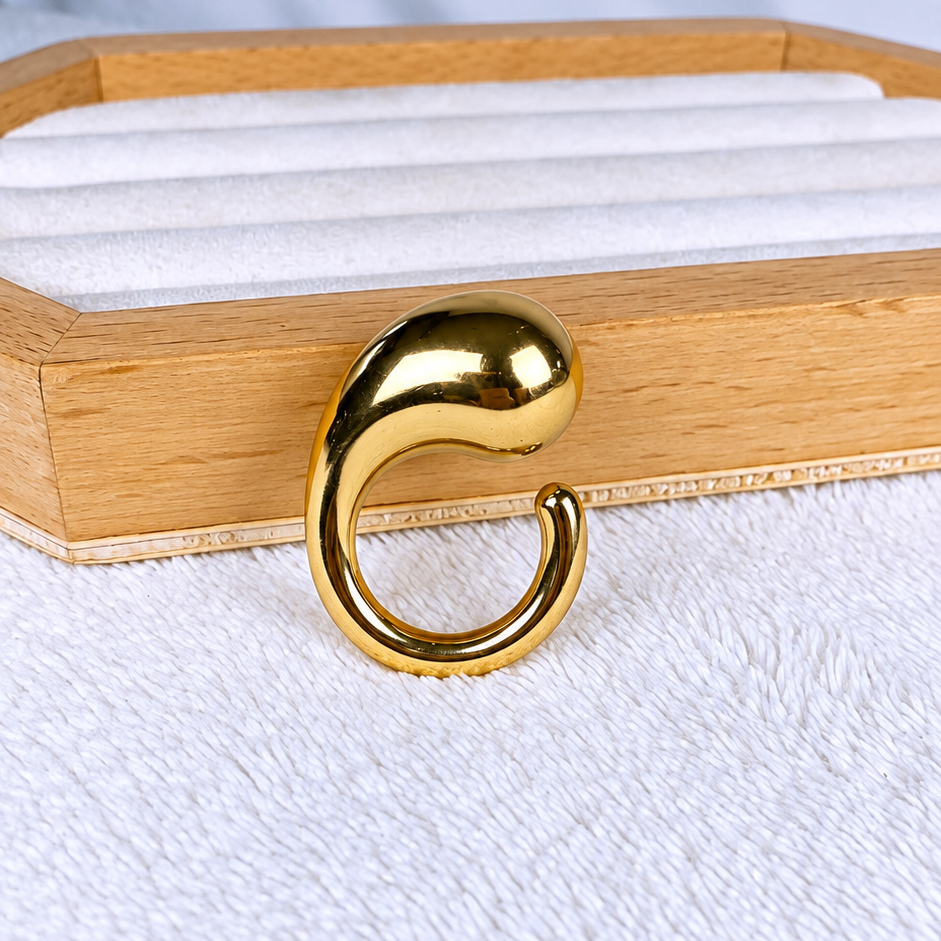 Anillo de Acrilico Ajustable RB517-1