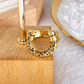 Anillo de Bisuteria Talla #8 RB518-3