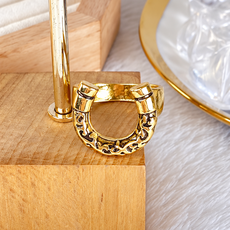 Anillo de Bisuteria Talla #8 RB518-3