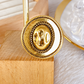 Anillo de Bisuteria Talla #8 RB518-1