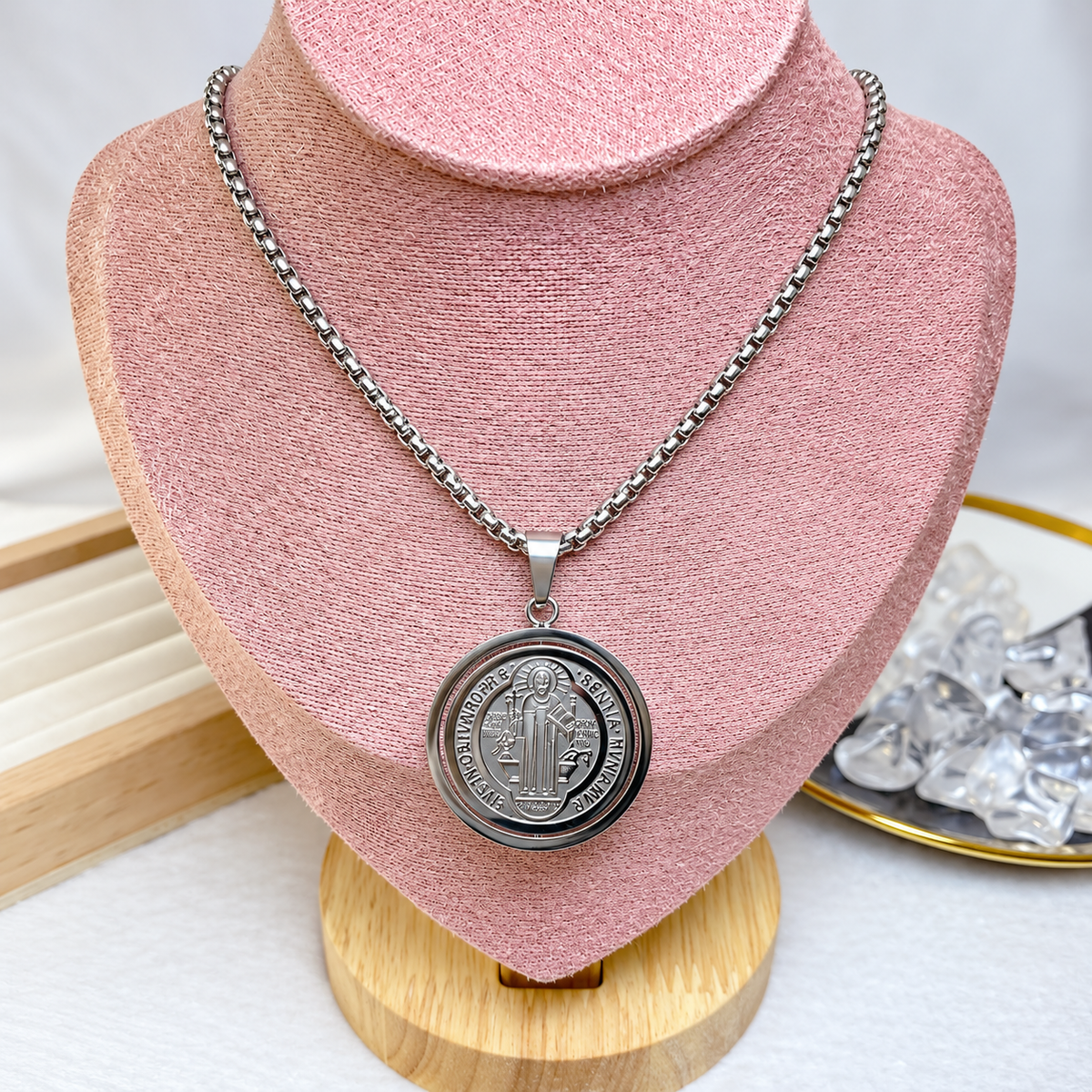 Collar de Acero Inoxidable CAI3571-2
