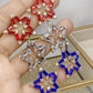 Arete de Fiesta de Bisuteria AB5206-3