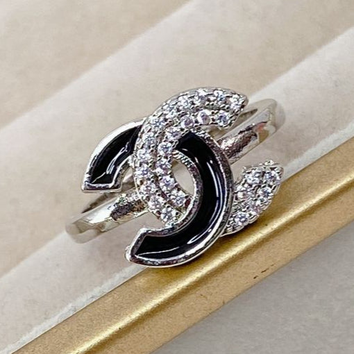 Anillo Chapa de Oro ACO866-8 TALLA #8