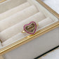 Anillo Chapa de Oro Ajustable ACO700-2
