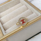 Anillo Chapa de Oro Ajustable ACO701-2