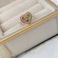 Anillo Chapa de Oro Ajustable ACO700-3