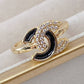 Anillo Chapa de Oro ACO865-9 TALLA #9