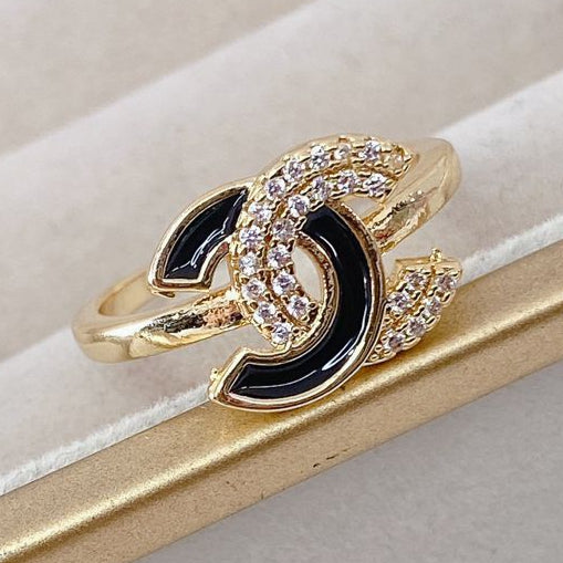 Anillo Chapa de Oro ACO865-9 TALLA #9