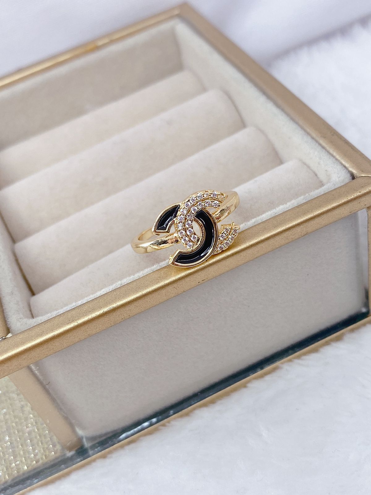 Anillo Chapa de Oro ACO865-9 TALLA #9
