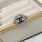 Anillo Chapa de Oro ACO862-7 TALLA #7