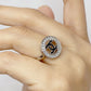Anillo Chapa de Oro ACO862-6 TALLA #6