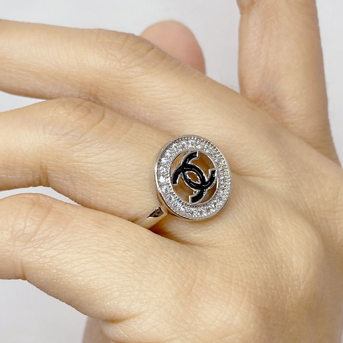 Anillo Chapa de Oro ACO862-6 TALLA #6