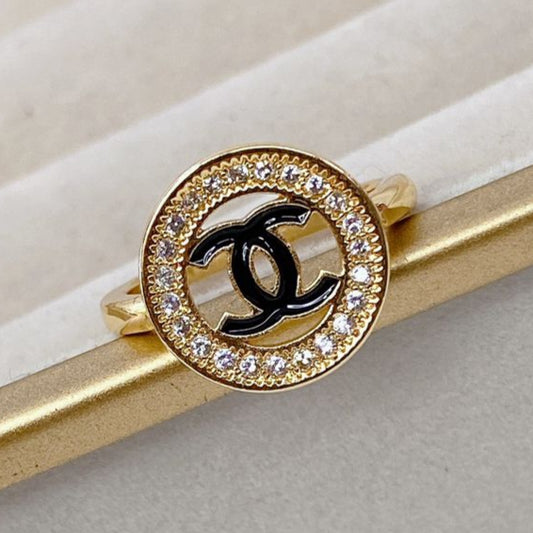 Anillo Chapa de Oro ACO861-7 TALLA #7
