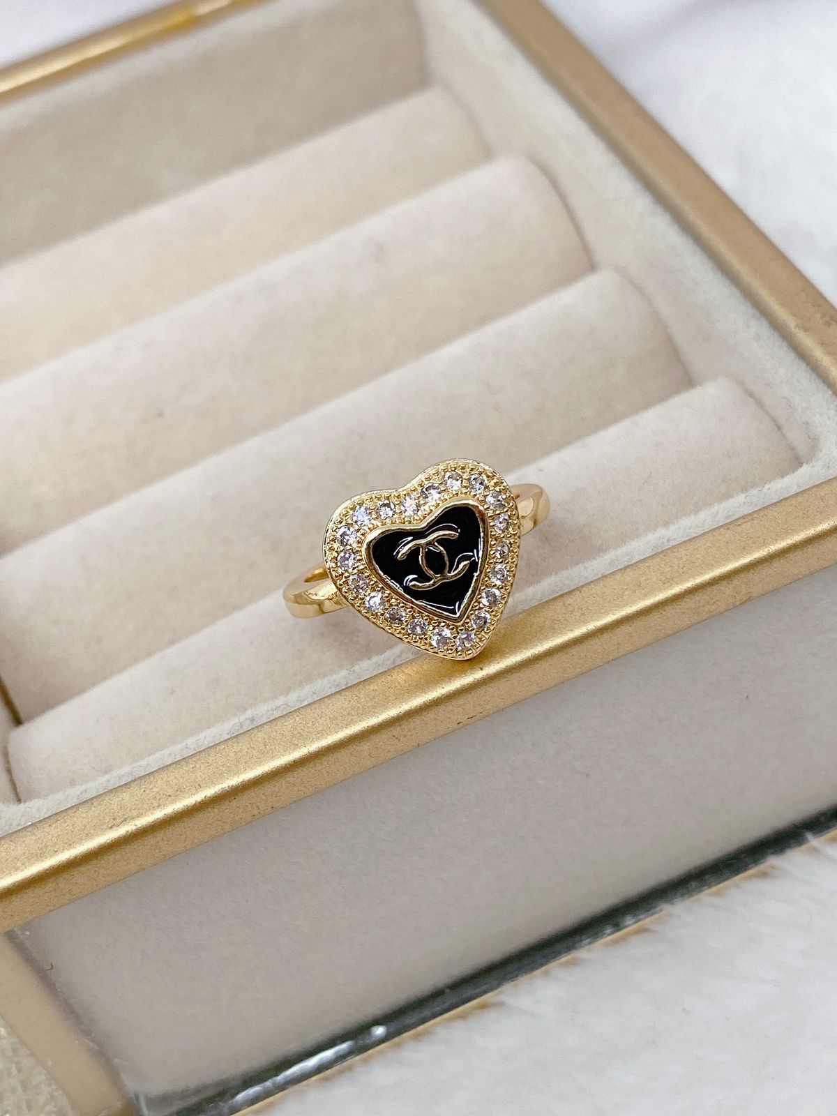 Anillo Chapa de Oro ACO863-7 TALLA #7