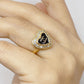 Anillo Chapa de Oro ACO863-9 TALLA #9
