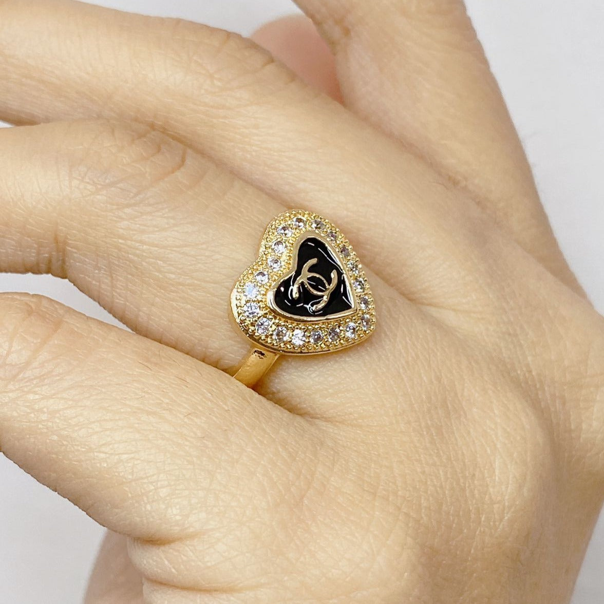 Anillo Chapa de Oro ACO863-9 TALLA #9
