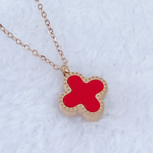 Collar de Acero CAI1347-2 (ROSE GOLD)